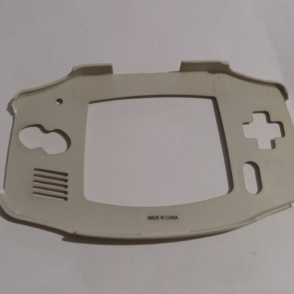 Gameboy Advance Gold Faceplate Intec - Picture 2 of 2